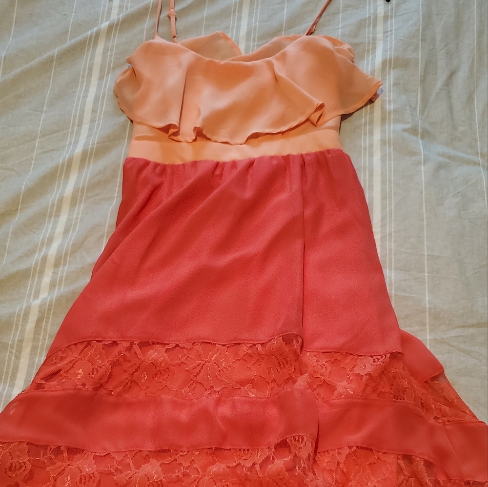 Daytrip High Low dress